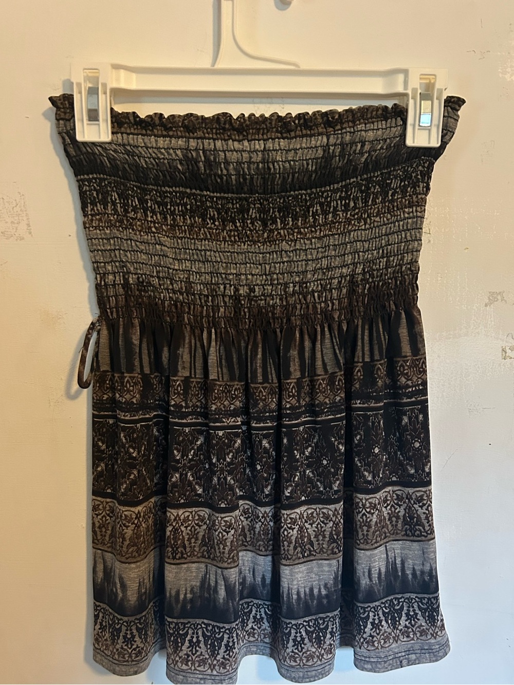 Wet Seal babydoll tube top